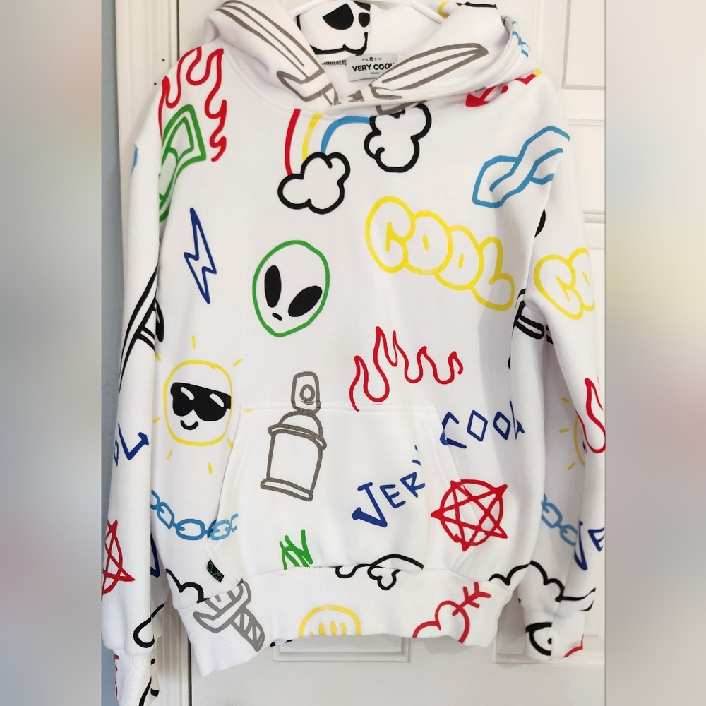 Unisex sweatshirt by "Very Cool" size Medium